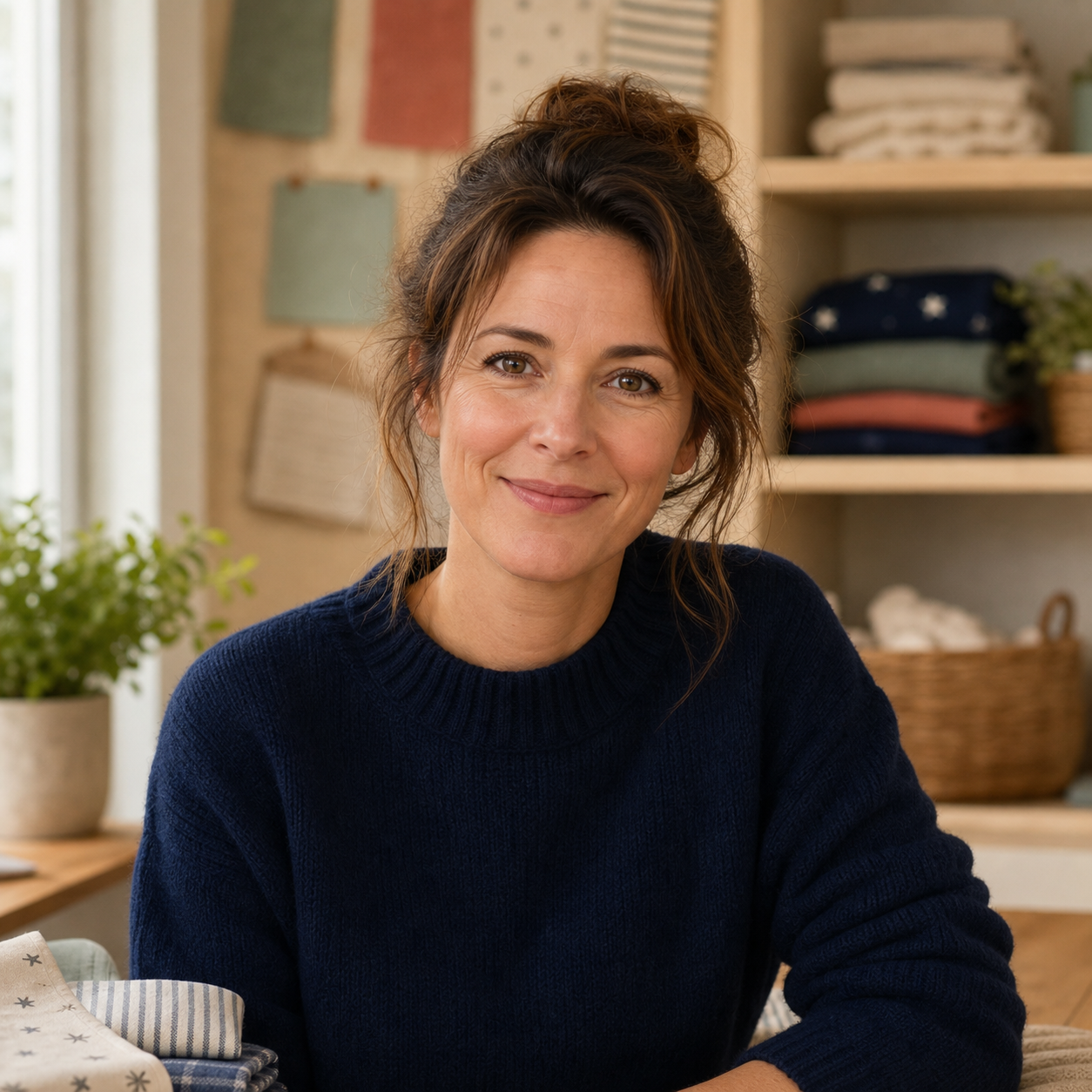 Sanne, gidsstem voor kinderpyjama advies